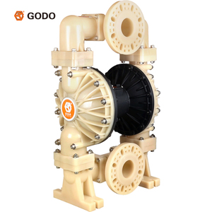 GODO QBY3-100F bomba de diafragma neumática agua pum bomba de agua de diafragma 12 v - Product Image 5