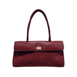 Flap Tote <strong>Bag</strong> with Turnlock PU Leather <strong>Women</strong> Handbag High Quality Factory Wholesale Fashion Lady Accessory Bolsa Mujer <strong>Satchel</strong> - Product Image 4