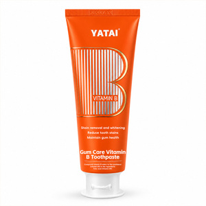 Dentifrice personnalisable au complexe de vitamine <span class=keywords><strong>B</strong></span> pour les soins des gencives, élimination des taches, blanchiment certifié, haleine fraîche, saveur menthe - Product Image 6
