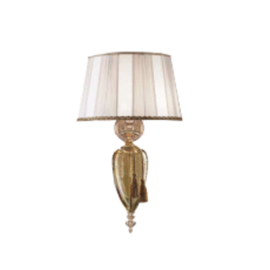 Migliore vendita elegante Design moderno LED lampada da parete per la casa comodino camera da letto e Hotel granato Color oro ambra stile decorativo - Product Image 1