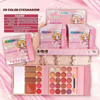 Vente en gros de palettes de maquillage pour les yeux de haute qualité à base de papier, palettes de fards à paupières nacrés, mats et brillants