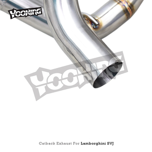 Race Sport Catback pour Lamborghini Aventador SVJ/Ultimae LP780/LP 780-4 2021 + Section arrière haute performance et son super rapide - Product Image 4