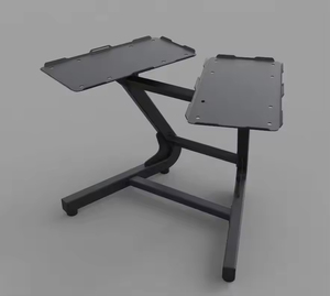Soporte y Estante para Mancuernas de Metal Yx Popular, Estructura de Acero, No Plegable, de 2 kg a 41 kg, Uso Comercial, Almacenamiento para Gimnasio en Casa, Unisex - Product Image 5