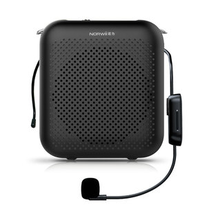 Microphone sans fil UHF S358+S128 Mini amplificateur vocal portable pour guide touristique Amplificateur vocal de ceinture pour l'enseignement Mini amplificateur - Product Image 1
