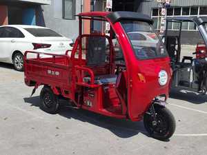 รถสามล้อบรรทุก รถสามล้อไฟฟ้า Zonsen EV <span class=keywords><strong>E</strong></span> Vehicle 1500W 1KW มอเตอร์ รถสามล้ออัตโนมัติ รถตุ๊กตุ๊ก แบตเตอรี่ UTV - Product Image 2