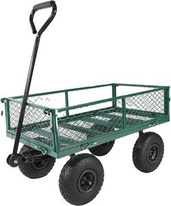 Chariot de remorque de jardin de 350kg - Product Image 6