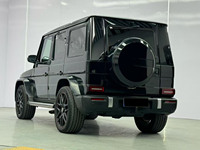 Kit Carrosserie PP Style G63 2025 Amélioré pour Mercedes-Benz Classe G W463 – Pare-chocs, Calandre, Cache-phares et Protection Aile Avant