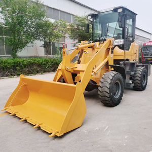Free Shipping Factory Price 1-3 Ton <b>Small</b> Articulated Mini Front End <b>Wheel</b> Engine 4 Drive Construction - Product Image 2