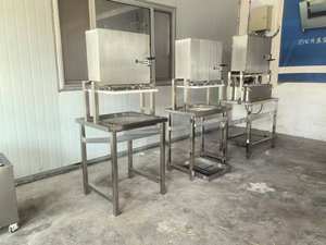 Máquina para Prensar y Formar Tofu, Máquina para Cortar Cuadrados de Cuajada de Frijoles, Máquina para Moldear <span class=keywords><strong>Dofu</strong></span>, Precio de la Marca NP - Product Image 4