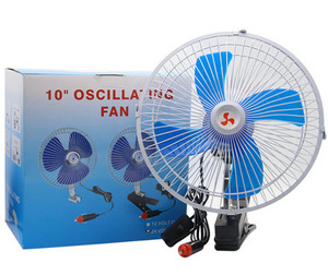 Ventilador Portátil para Veículos DM104B 6\" 8\" 10\" <span class=keywords><strong>12</strong></span>\" <span class=keywords><strong>12</strong></span>/24V Ventilador Oscilante para Carro Ventilador de Ar para Carro Ventilador de Resfriamento com Ventos Fortes - Product Image 5