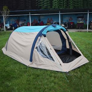 Tente d'extérieur isolante légère <span class=keywords><strong>pour</strong></span> 3 personnes, pratique dans de nombreux tentes, avec faisceaux de cadre d'air et ensemble uniquement en <span class=keywords><strong>60</strong></span> secondes - Product Image 2