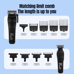 Resuxi N-8882 Ensemble <span class=keywords><strong>de</strong></span> tondeuses à <span class=keywords><strong>cheveux</strong></span> professionnelles en gros, <span class=keywords><strong>coupe</strong></span> <span class=keywords><strong>de</strong></span> <span class=keywords><strong>cheveux</strong></span>, huile <span class=keywords><strong>de</strong></span> <span class=keywords><strong>coupe</strong></span>, 2600 mAh, 210 minutes, réglage fin à quatre vitesses, ensemble <span class=keywords><strong>de</strong></span> tondeuses à <span class=keywords><strong>cheveux</strong></span> - Product Image 5