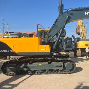 Excavadora Hyundai 220LC-9S Usada Original de Corea, Tren de Rodaje LC, Motor Tier 3, Cucharón de 1.1m³, Ideal para Proyectos Mineros, Gran Oferta - Product Image 1