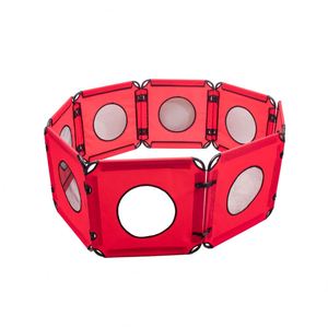 Fabricant professionnel de cages pour animaux sur mesure, clôture pliable pour chien à huit portes, parc pour animaux de compagnie - Product Image 5