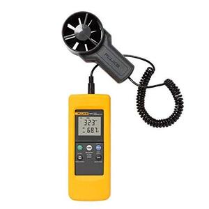 Anemómetro Fluke 925, Medidor de Velocidad del Viento, Flujo de Aire, Velocidad y Temperatura - Product Image 1