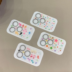 Pellicola Protettiva per Obiettivo Fotocamera HD Colorata Stile Ins, Compatibile con iPhone Apple 17 <span class=keywords><strong>Pro</strong></span> <span class=keywords><strong>Max</strong></span> 17pro - Product Image 2