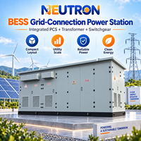 Solution clé en main NEUTRON 35kV 60Hz montée sur skid pour station de raccordement au réseau de stockage d'énergie solaire à grande échelle