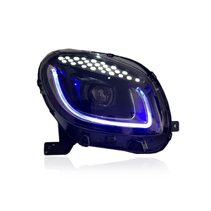 Conjunto de Faros Delanteros LED para <span class=keywords><strong>Mercedes</strong></span> <span class=keywords><strong>Benz</strong></span> <span class=keywords><strong>Smart</strong></span> W453, Modelos 15~19, Actualización de Luces, Repuestos para <span class=keywords><strong>Auto</strong></span> - Product Image 6