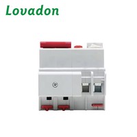 Disjoncteur différentiel RCBO D1LE-63 C16 16A 230V Protection contre les surintensités 15mA 30mA 50mA 100mA IEC 61009-1 CE 4KA BCD