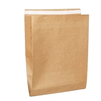 Pochettes d'expédition en papier kraft brun compostables de grande taille, biodégradables, avec impression personnalisée