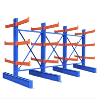 Système de rayonnage cantilever robuste en gros, capacité 2000 kg par bras, pour tubes en acier, aluminium, bois, quincaillerie, barres – Fabricant OEM