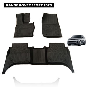 2025 haute qualité étanche 3D TPE tapis de sol de voiture tous temps tapis de sol de voiture pour RANGE ROVER SPORT 2025 RANGER 2013-2018 - Product Image 2