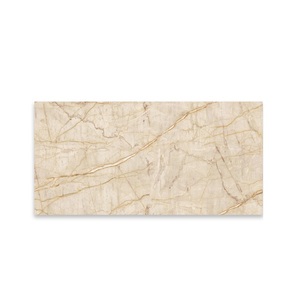 Export Quality 600x600mm Glazed Vitrified Porcelain <b>Tiles</b> Glossy Surface Non-Slip I-Genovacrema Traditional Design Exterior <b>Tile</b> - Product Image 1