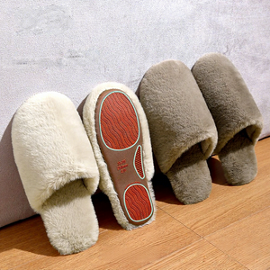 Pantofole Invernali da <span class=keywords><strong>Donna</strong></span> in Cotone Silenziose con Suola Antiscivolo in TPR, Morbide, Leggere e Calde per Interni, Casa e Maternità - Product Image 5