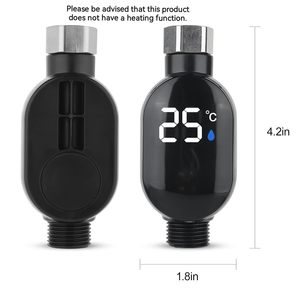Waterproof Bath Thermostatic Shower Led <b>Thermometer</b> Temperature Range: 0-99°C - Product Image 6
