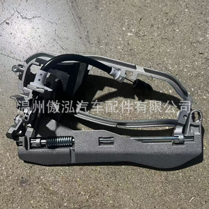 ฐานยึดมือจับประตู E53 X5 BMW 51228243635 Fs023 ABS ติดตั้งง่าย - Product Image 1