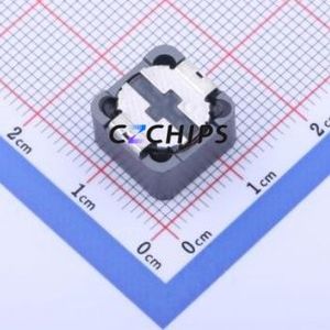 Inductor de Potencia MBH127-221M SMD, 12.5x12.5mm (Inductancia: 220uH) (Precisión: 20% Corriente de Saturación (Isat): 1.5A) - Product Image 2