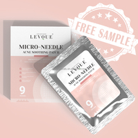 Patch hydrocolloïde pour bouton d'acné de marque privée Invisible Patch pour le traitement des taches de Microneedle Patch hydrocolloïde pour bouton d'acné