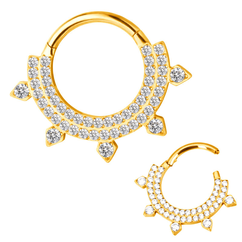 TB-1124 ทอง 1.2*8มม.