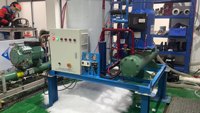 Machine / Usine de Fabrication de Flocons de Neige et de Glace Commerciale à l'Eau Salée de 10, 15 et 20 Tonnes pour la Pêche