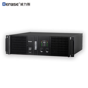 เครื่องขยายเสียง <span class=keywords><strong>TD2220</strong></span> 2200W 2ช่องสัญญาณ3U 2ช่องสัญญาณสำหรับการใช้งานบนเวที - Product Image 2