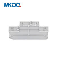 D-JPTTB4 4 mm2 Soft Wire Din Rail Push in Terminal Block End abdeckung