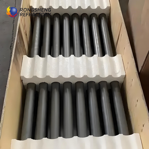 Hochtemperaturbeständiges Siliziumkarbid-Keramikrohr Stab Feuerfestes Hochreines SSIC <span class=keywords><strong>SiC</strong></span> Siliziumkarbid-Rohr Rolle - Product Image 3