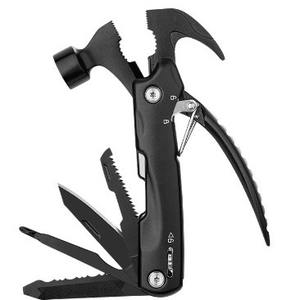 Ensemble de marteau et de pinces multifonctionnels portables, équipement de sécurité et de survie multifonctionnel pour le camping - Product Image 1