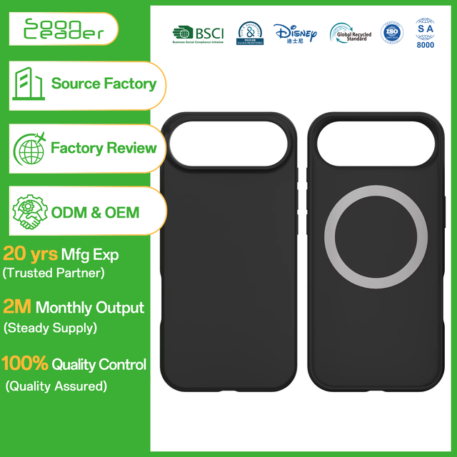Slim Liquid Silicone Fashion High Quality Pure Color Shockproof Recycled Material Mobile Phone Case for 17 16 15 14 Pro Max