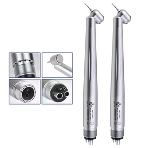 <span class=keywords><strong>Super</strong></span> March spedizione rapida dentale 45 ° ad alta velocità operatoria cuscinetti in ceramica fori 2/4 premere pulsante dentaria trattamento denti - Product Image 5