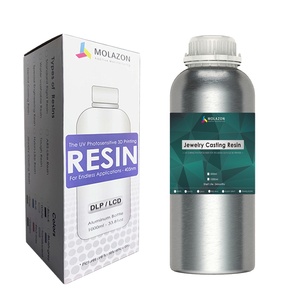 Molazon <strong>Casting</strong> <strong>Wax</strong> Resin UV-Curing High Precision Quick Curing 405nm Jewelry Design Dental LCD <strong>3D</strong> <strong>Printer</strong> 100% Purity MSDS - Product Image 5