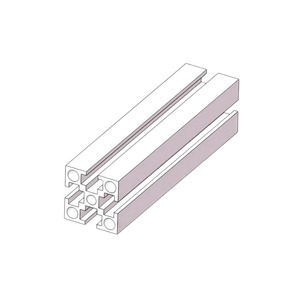 プロ仕様 3030 アルミニウム押出材 600mm ブラック 2個パック 欧州規格 スクエアコネクター Truetrust DIY 工業用 - Product Image 6