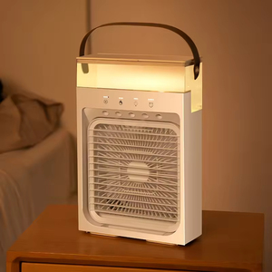 Ventilateur brumisateur portable de 1200 ml, rechargeable par USB, avec lumière, pour usage domestique et extérieur - Product Image 2
