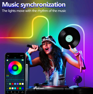 Maintenance Free Easy Install IP65 7x13mm Silicone RGB LED Neon <b>Rope</b> <b>Light</b>-High CRI Dimmable for Shopping Mall Exhibition - Product Image 4