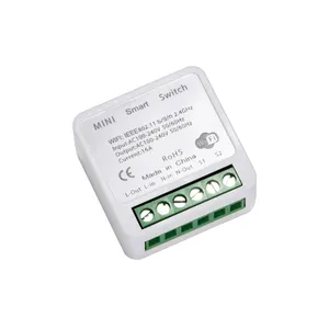 Hot Selling Mini 220V Smart Home Tuya Wireless Ralay WiFi Switch Module