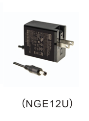 MEANWELL NGE(GSM Upgraded Ver.) Série 12W 5V 9V <span class=keywords><strong>12V</strong></span> 15V 18V <span class=keywords><strong>24V</strong></span> Adaptateur d'alimentation médical mural interchangeable (US/UE) - Product Image 2