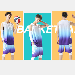 2024 dernière personnalisée courte sans manches col en V maillot basket-ball respirant maille personnalisé basket-ball uniforme ensemble chemises de basket-ball - Product Image 6