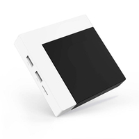 MECOOL KM7 Plus Android 11 Amlogic S905 2GB 16GB Reproductor 4K STB Dispositivo Multimedia Quad Core TV Box