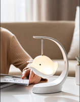 Nouveau produit 2026, vente chaude, haut-parleur lumineux LED en forme d'oiseau