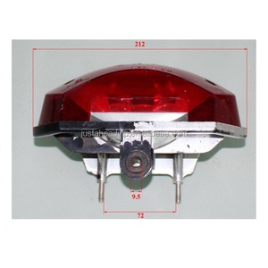 Яркие светодиодные задние фонари для мотоцикла TVS GLX, водонепроницаемые - Product Image 2